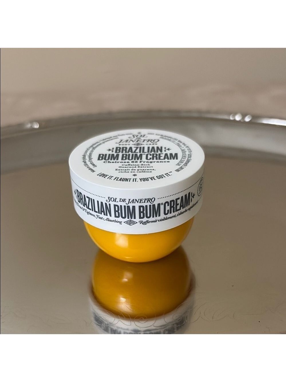 Sol de Janeiro Brazilian Bum Bum Cream 62 fragrance 25 ml NEW